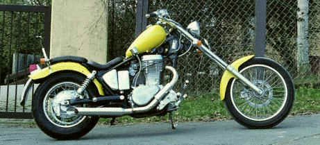 Photo # 2 Suzuki LS 650 Chopper